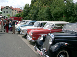 Oldtimertreffen in Ebermannstadt ...