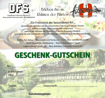 DFS Frühstücksbuffet 2017